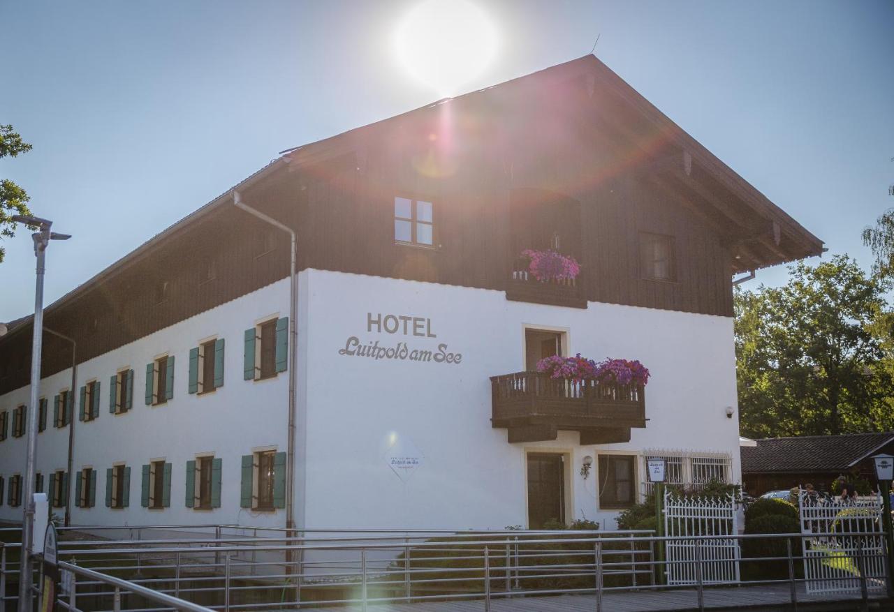 Hotel Luitpold Am See Prien am Chiemsee Luaran gambar