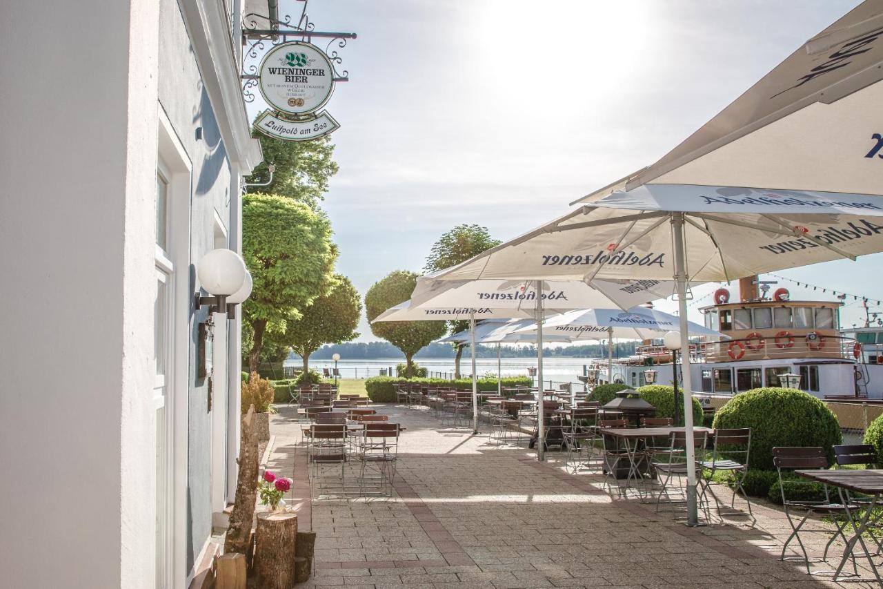 Hotel Luitpold Am See Prien am Chiemsee Luaran gambar