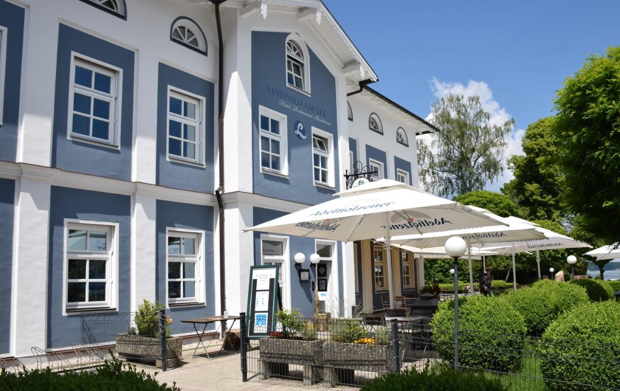 Hotel Luitpold Am See Prien am Chiemsee Luaran gambar