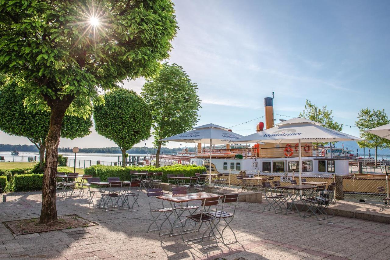 Hotel Luitpold Am See Prien am Chiemsee Luaran gambar