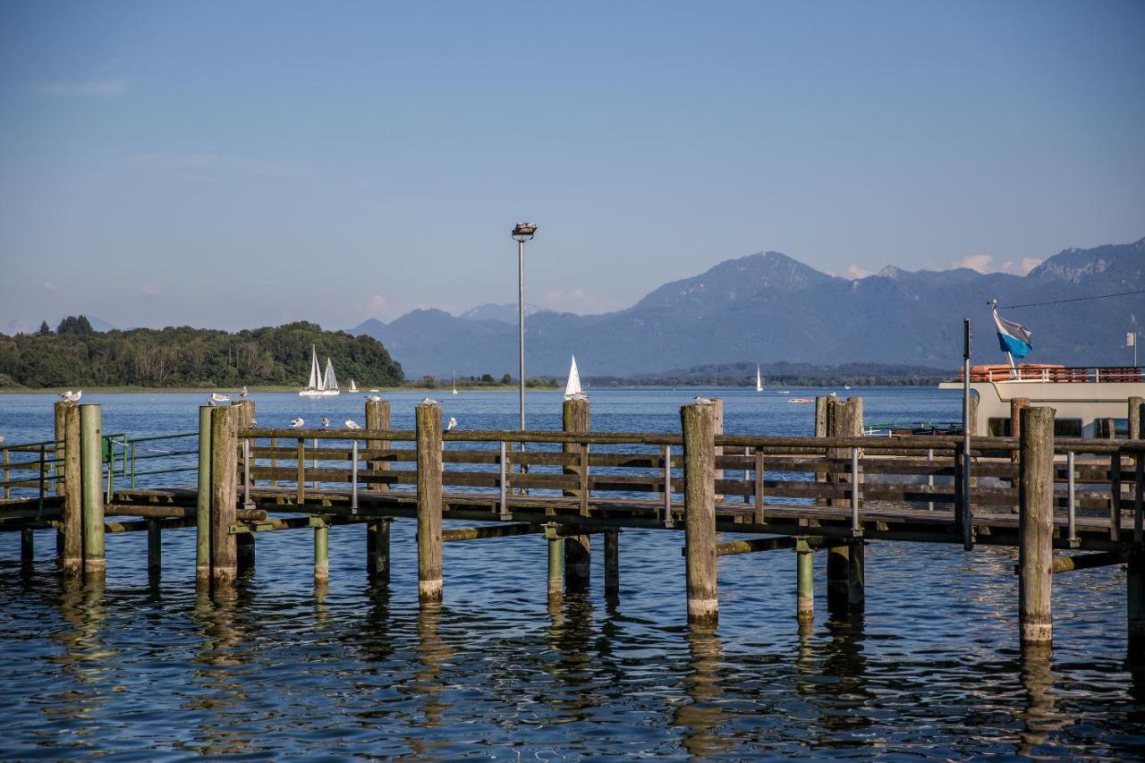 Hotel Luitpold Am See Prien am Chiemsee Luaran gambar